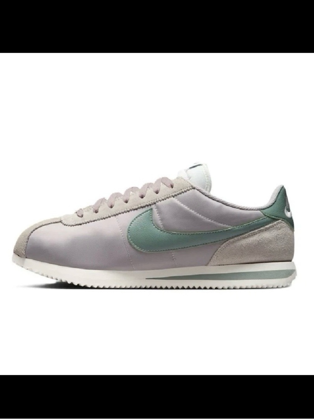 Men's Nike Cortez TXT College Grey/Clay Green-Sail (HF0263 004) new